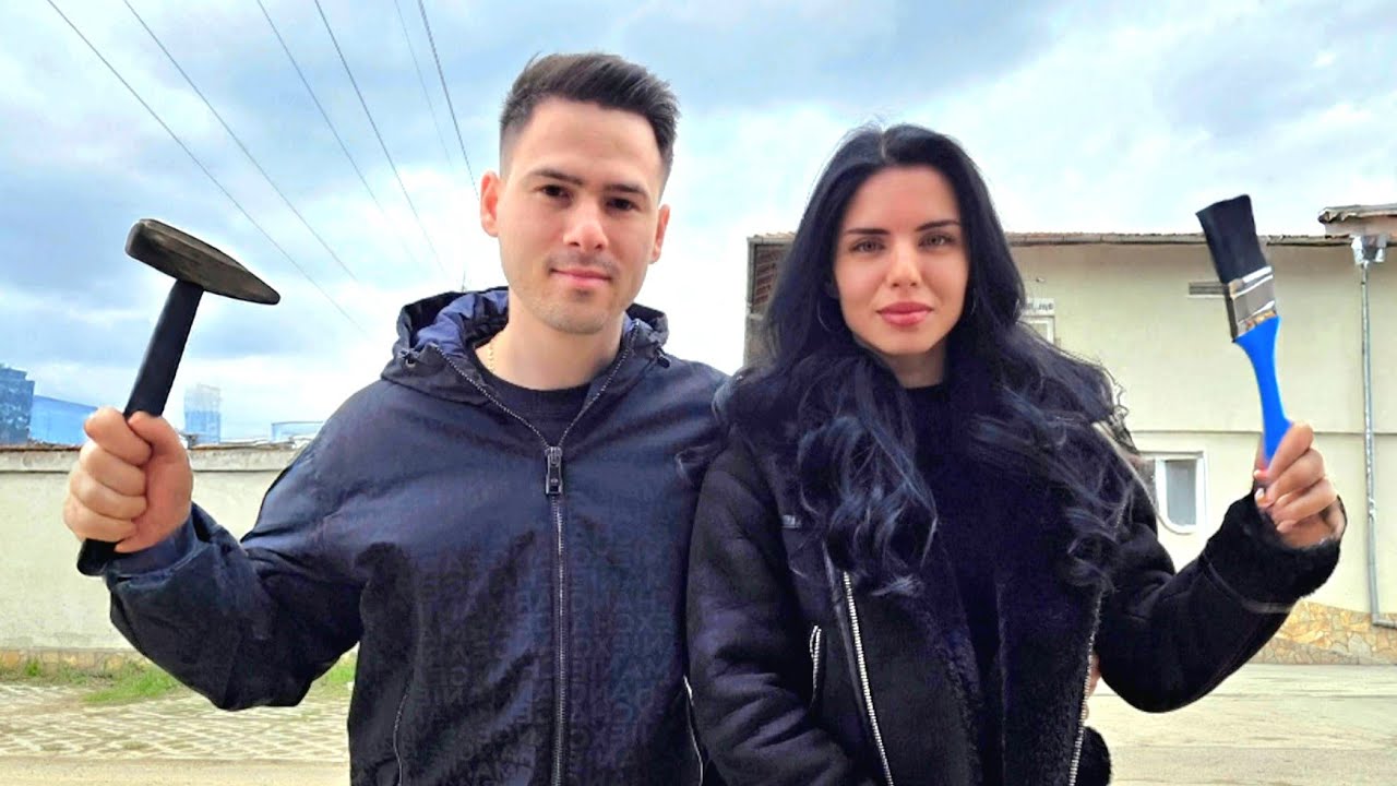 Довършваме двора на Къщата ни❤️ House Flipper 2