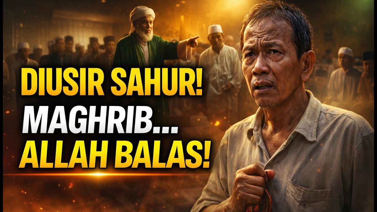 Tukang Parkir Ini Diusir Saat Sahur, Balasan Allah Datang di Waktu Maghrib!