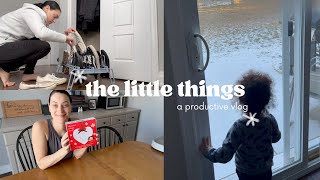 THE LITTLE THINGS // A Productive Vlog