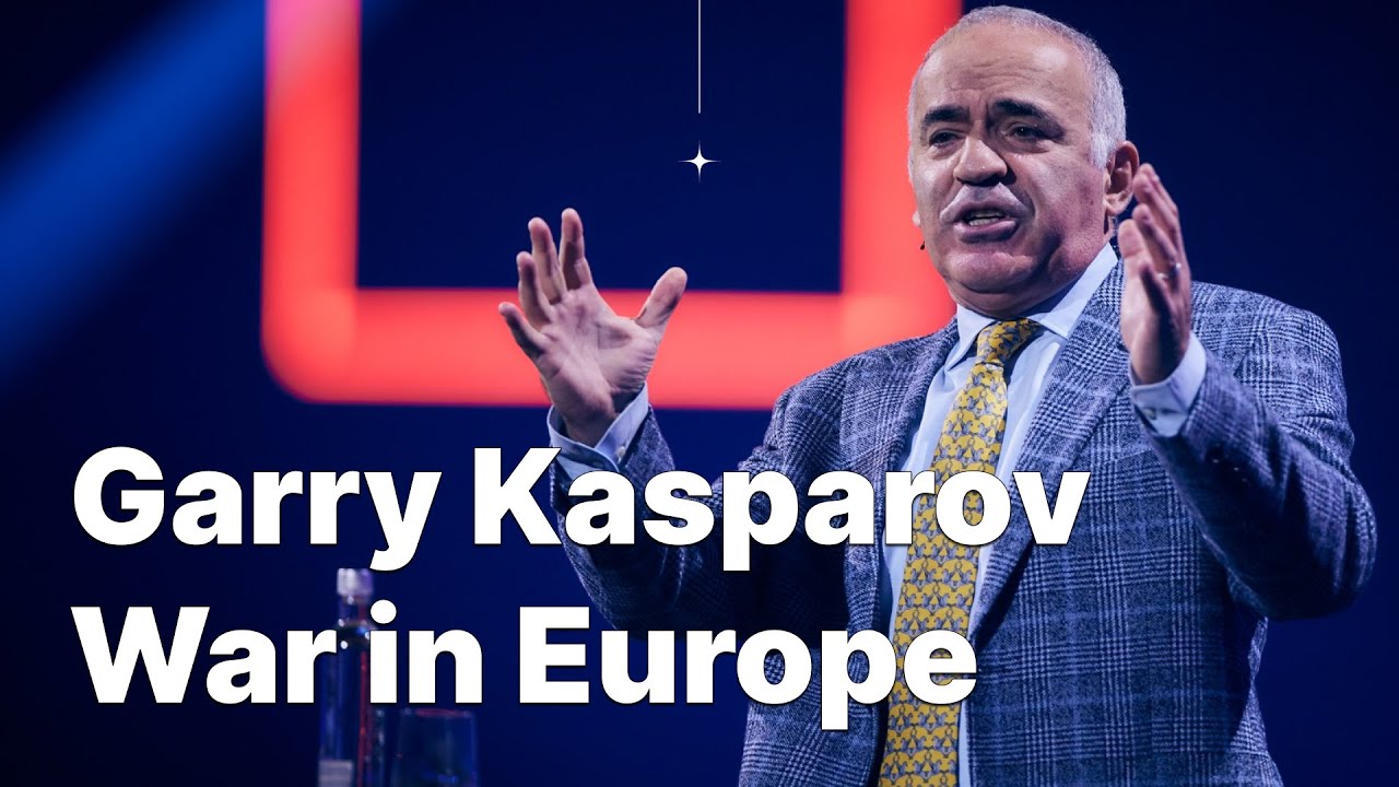 O Conflito Rússia x Ucrânia na visão de Garry Kasparov 