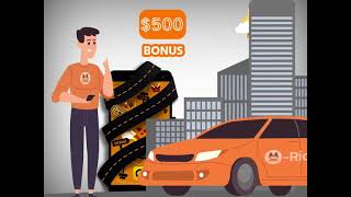Stay Online on M-Rides App in the month of July | Get Reward of $500 BONUS | M-Rides Canada screenshot 5