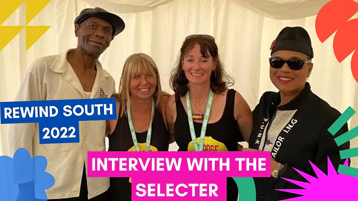 Interview with Pauline Black OBE and Arthur Gaps Hendrickson of The Selecter at Rewind South 2022