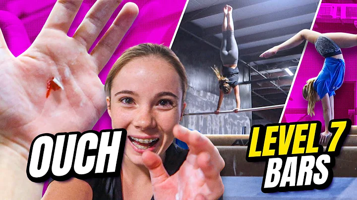 Level 7 Gymnastics Bars| Rachel Marie