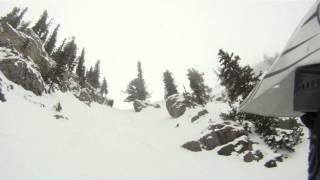 Sledding Utah 2014