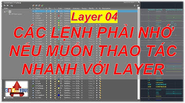 LAYER 04 | CÁC LỆNH PHẢI NHỚ KHI THAO TÁC VỚI LAYER | TỰ HỌC AUTOCAD | CAD for you!