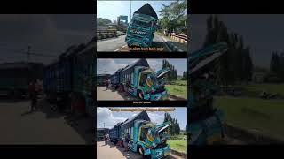 Truck putra ilham menggalamin laka di pantura tulis tadi pagi yg akan menuju kebali.#trukputrailham screenshot 5