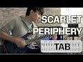 Periphery - Scarlet Guitar Cover TAB