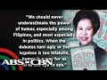 TV Patrol: Mga hirit  na pick-up lines ni Miriam, panoorin