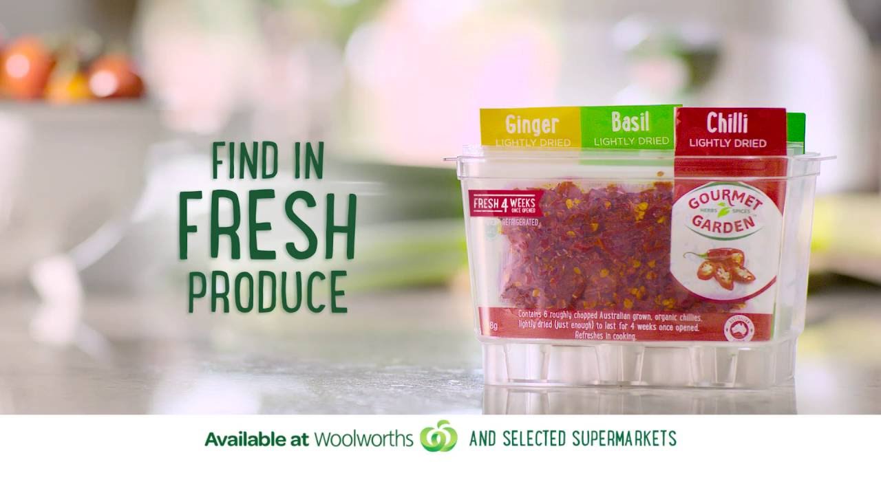 Gourmet Garden Lightly Dried Herbs - So close to fresh - YouTube