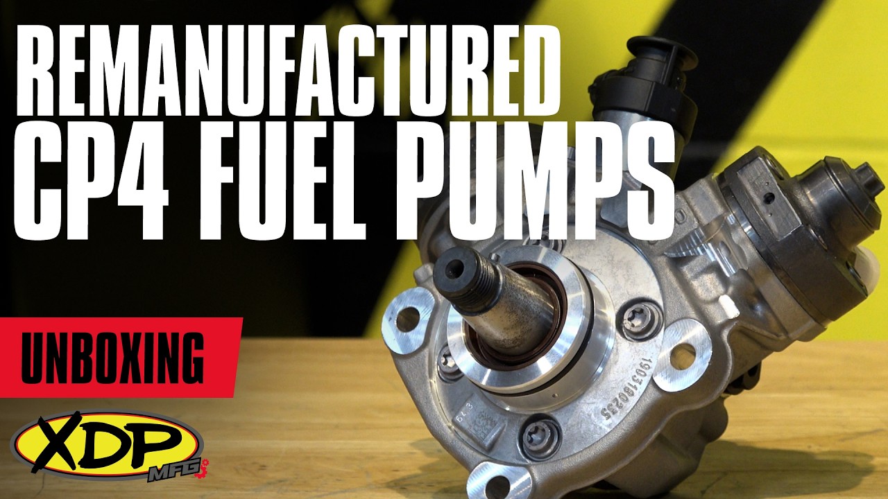 XDP Remanufactured CP4 Fuel Pump (Stock Replacement) XD525 - 6.7L