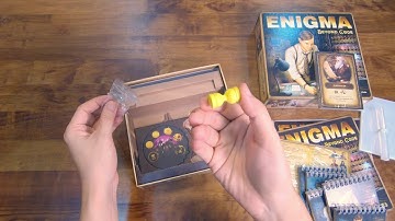 Enigma Beyond Code - Unboxing