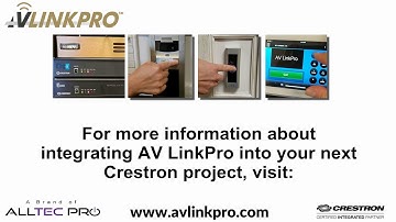AVLinkPro Connects Crestron Pyng to Ring Video Doorbell