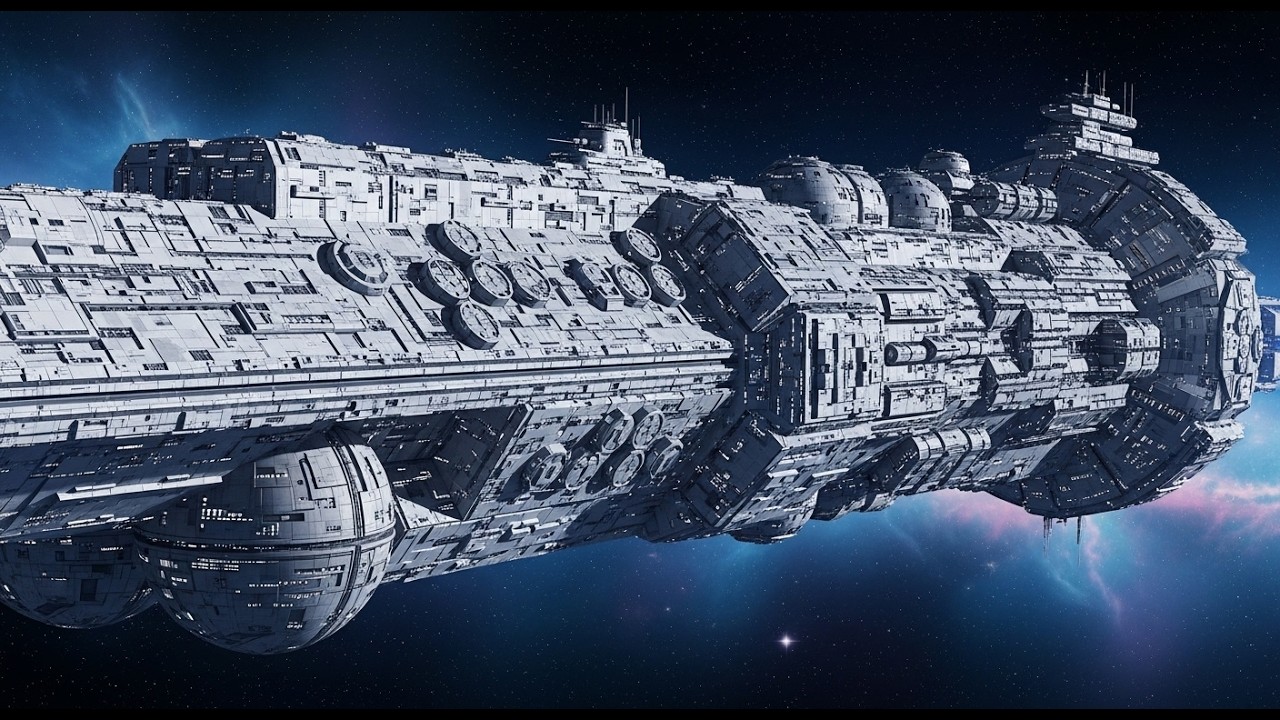 Neglected Starship Finds New Life—Human Mechanic Turns It Into a Galactic Weapon