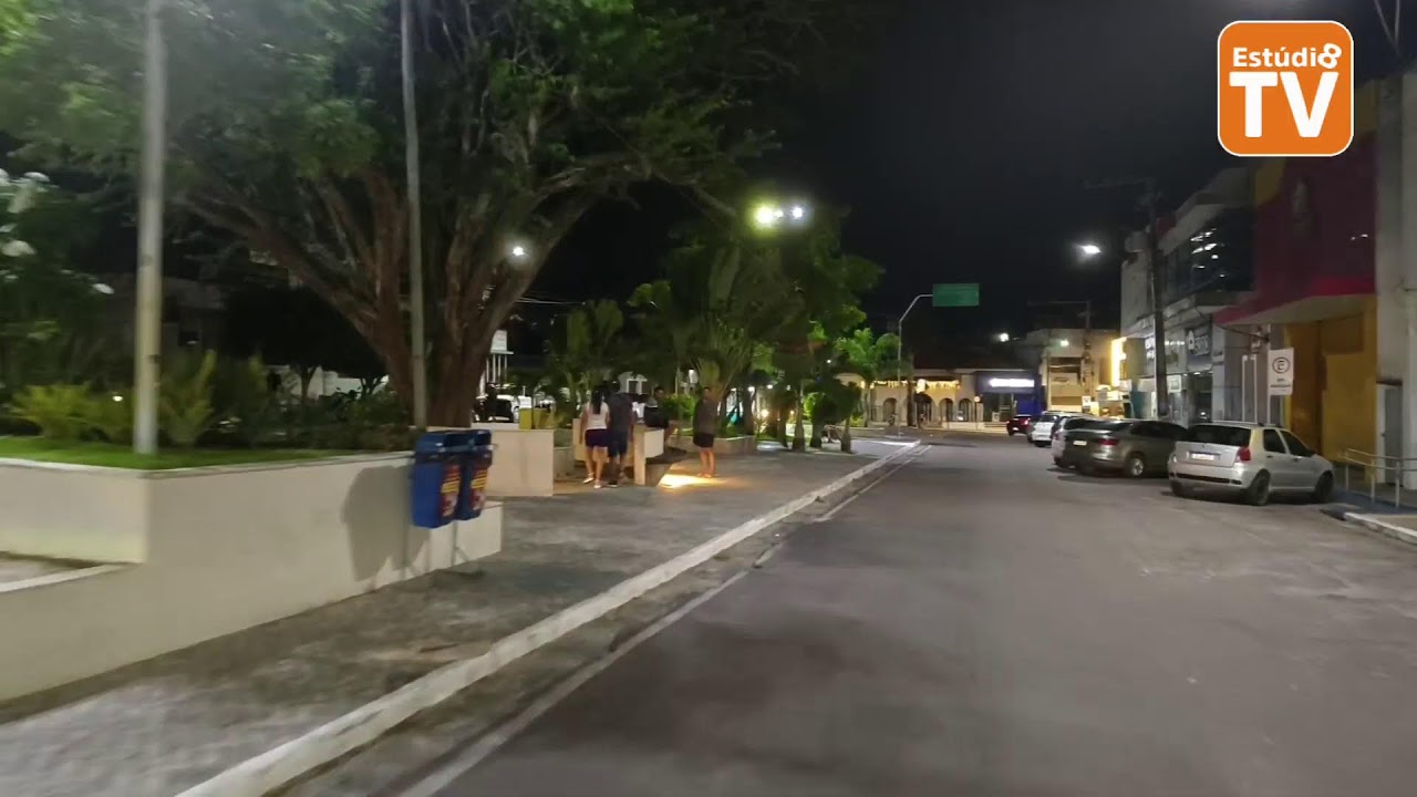 Movimento em Conceição do Coité BA 01/03/2026 noite 