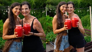 Supporting My Mom on Her Health Journey  Intimate Interview + Juicing Recipe  Top Tips for Healing