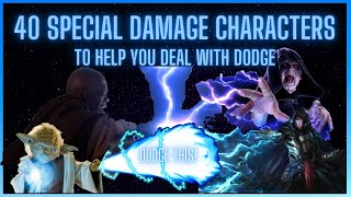 Special Damage - How is it Different from Physical Damage, and Why Does it Matter? SWGOH Review