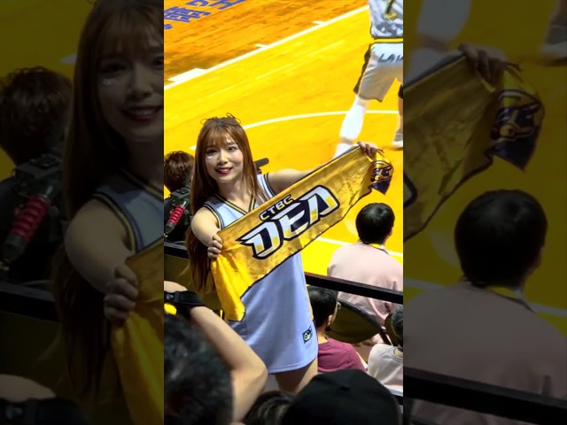 #妮可 新北中信特攻啦啦隊 防守應援片段(第三節)20260419 #Nicole Passion Sisters Cheerleader Fancam チア • 치어리더