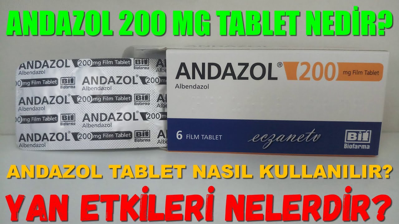 Andazol 200 Mg Tablet Nedir? Andazol Tablet'in Yan Etkileri Nedir? Andazol Tablet Nasıl Kullanılır?