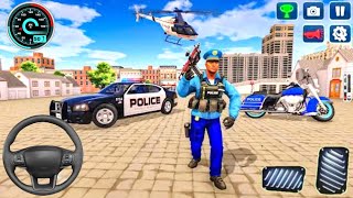 Police Car Chase Simulator 3D Game - Police Simulator Patrol Officers - Android GamePlay 2025 screenshot 5