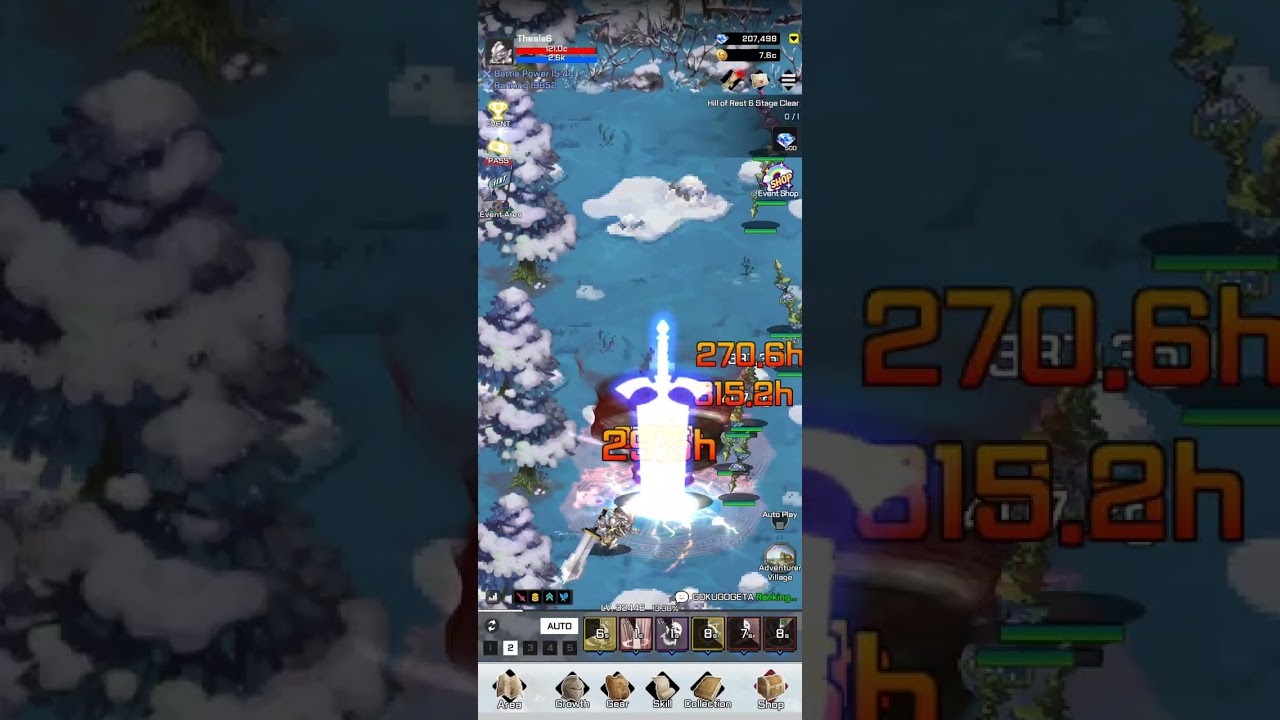 F class adventure best build for idle bosses