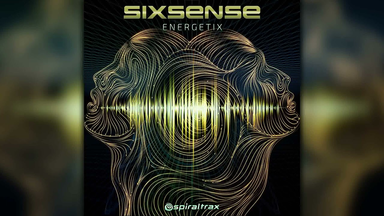 Sixsense - Energetix  (SPIT233/Geomagnetic Records/Psytrance)::Full Album