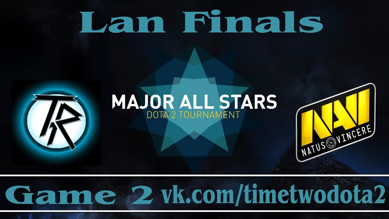 Na'Vi vs Redemption #2 (bo3) (Ru) | Major All Stars Lan Finals (21.03.2015)