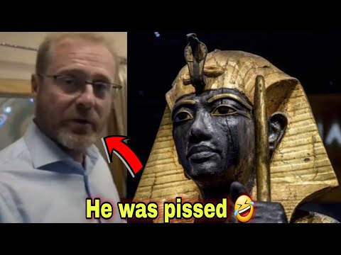 😂SCIENTIST COULDN'T HIDE HIS DISAPPOINTMENT AFTER FINDING OUT THE PHARAOHS WERE BLACK