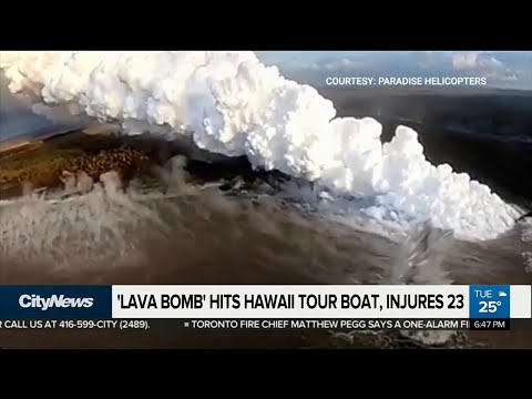 'lava-bomb'-hits-hawaii-tour-boat