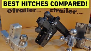 PREMIUM Adjustable Hitch Comparison! Weighsafe, Bulletproof, GENY, Curt, B&W