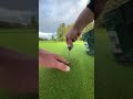 Replacing a golf hole ASMR ⛳️
