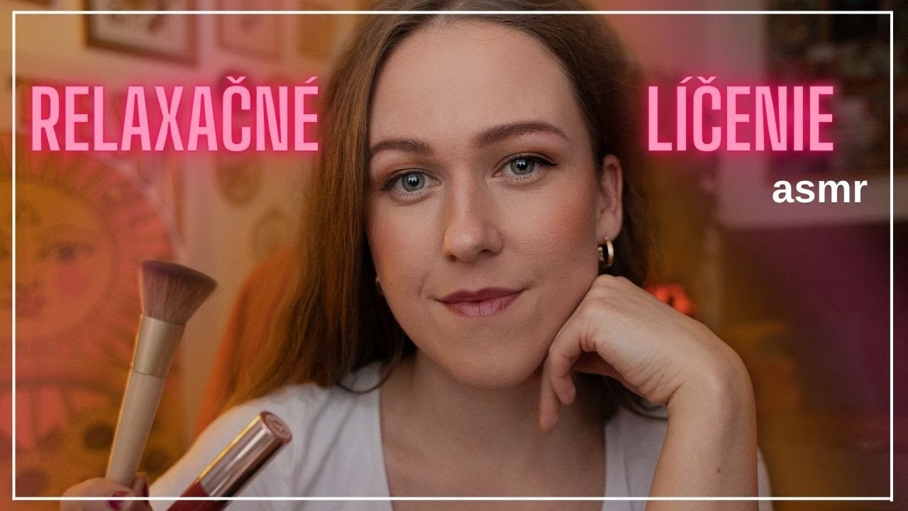 Môj denný makeup 💄šepkanie 💋 |asmr |