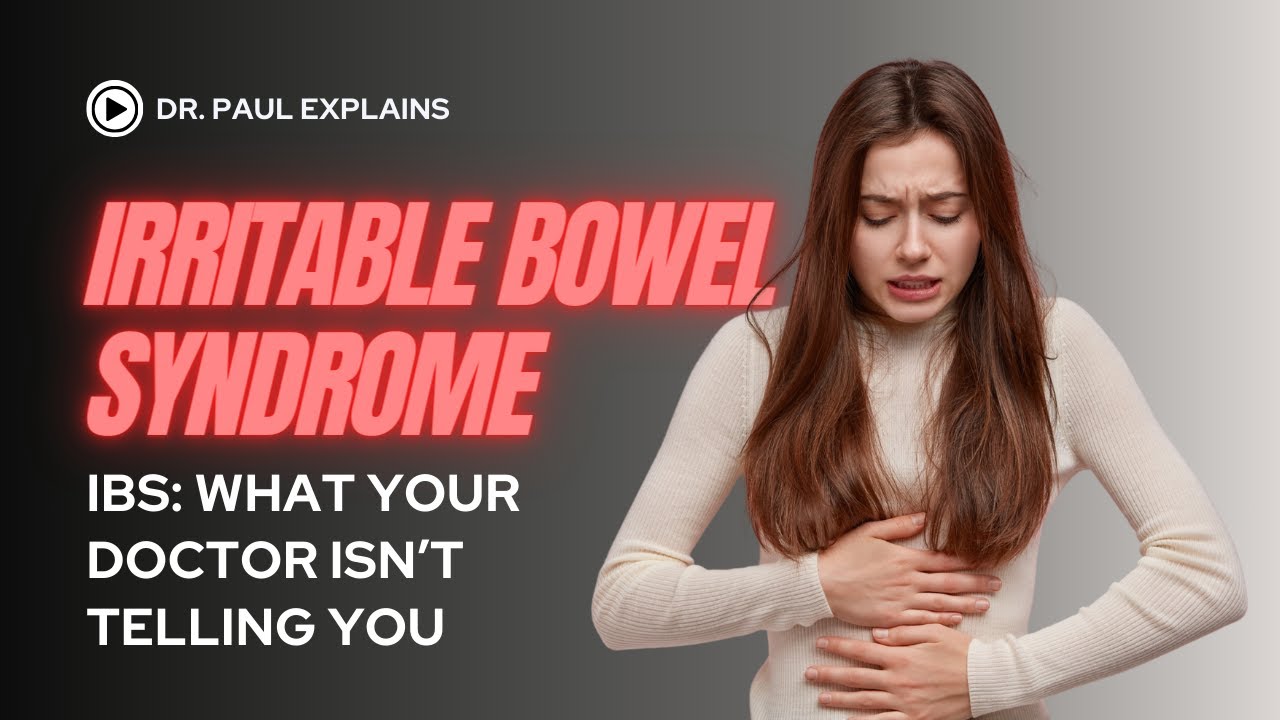 IBS: What Your Doctor Isn’t Telling You - YouTube