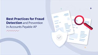 Best Practices for Fraud Detection and Prevention in Accounts Payable AP | ACMO | APAY automation