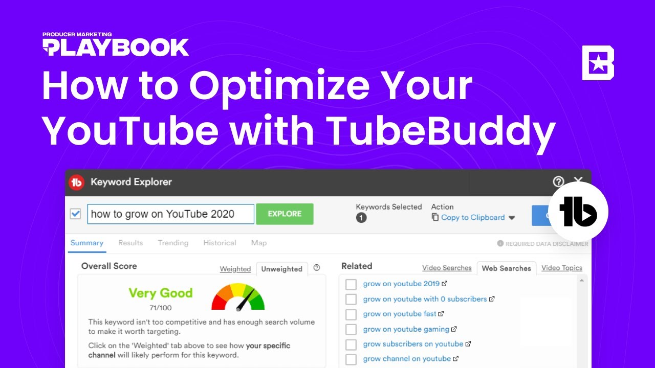 TubeBuddy Tips - Tags and Description Best Practices (How To)