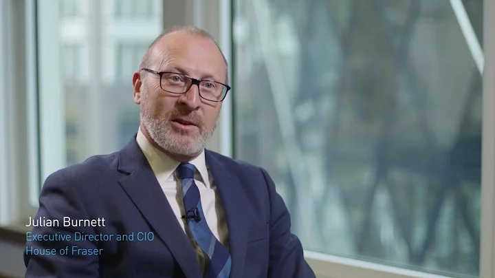 Interview: House of Fraser CIO, Julian Burnett