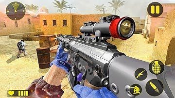 Yalghaar Delta IGI Commando Adventure Mobile Game - Android Gameplay