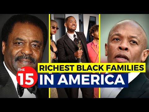 Video: America's 10 Richest Families
