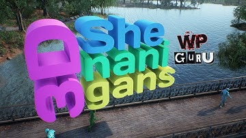 Building a camera animation in City Park with Unreal Engine - 3D Shenanigans #3.09