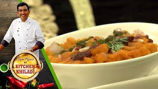 Download lagu Sanjeev Kapoor Ke Kitchen Khiladi Ep 18 Stuffed Sabudana VadaLauki Kheer With Rasmalai Sanjeev Kapoor Ke Kitchen Khiladi Ep 18 Stuffed Sabudana VadaLauki Kheer With Rasmalai