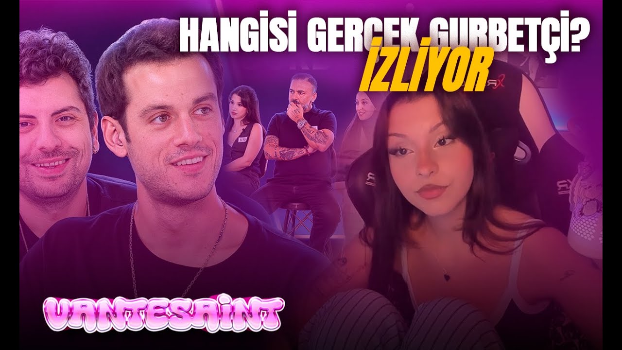 VANTESAINT | HANGİSİ GERÇEK GURBETÇİ?! ‪| İZLİYOR!