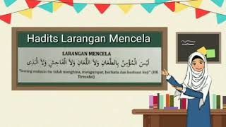 Hadits Larangan Mencela ¦ KB-RA Ar Rasyid