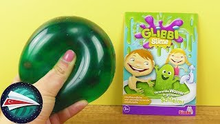 Glibbi Slime Anti Stres Topu Yapımı Kendin Yap Slime Diy Türkçe Kolay
