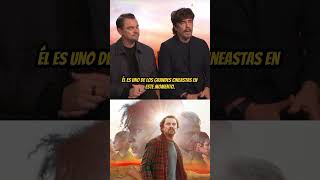 Hemos estado con #Leonardodicaprio y #beniciodeltoro por el estreno de #onebattleafteranother