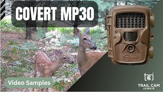 Covert MP30 Trail Camera video examples Resimi