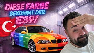 Heute wird lackiert ! Richtige Farbwahl?