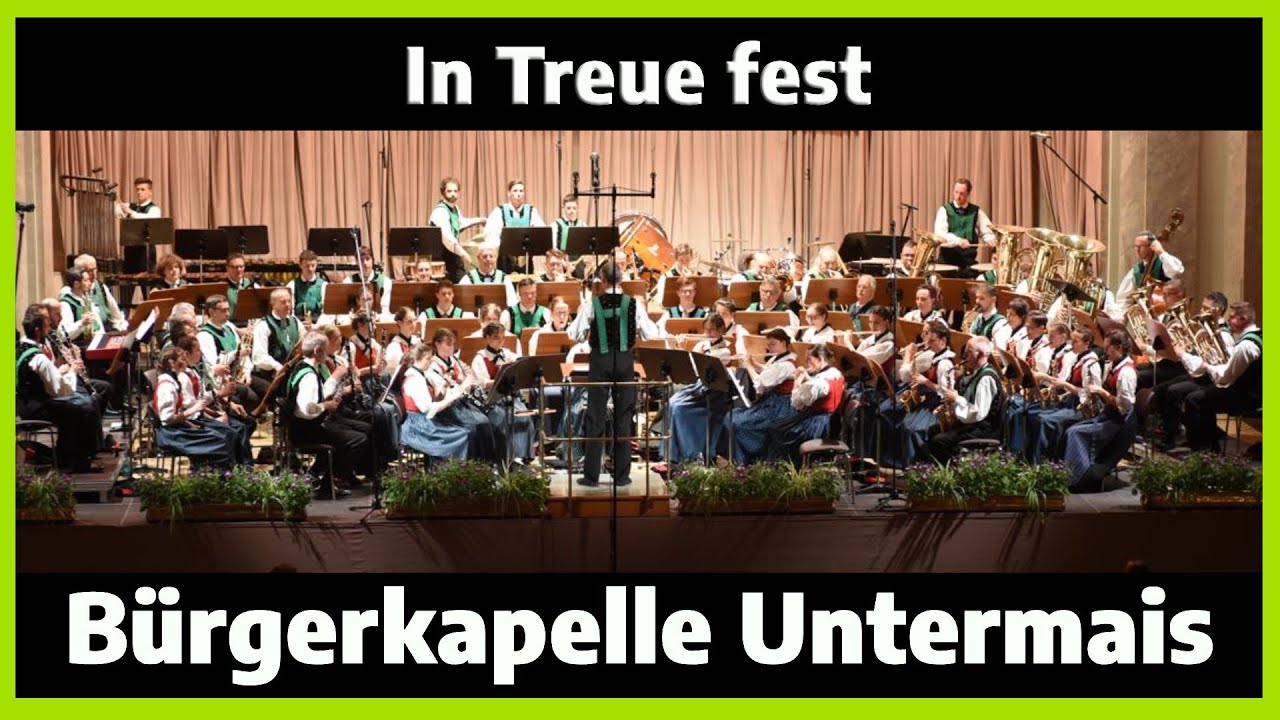 Carl Teike: In Treue fest Carl Teike - Live 2025 | Markus Müller & Bürgerkapelle Untermais