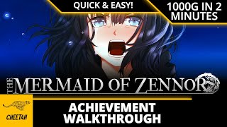 The Mermaid of Zennor - Achievement Walkthrough (1000G IN 2 MINUTES) QUICK & EASY!