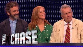 Michael Sheen, Sarah-Jane Mee and Martin Bell's £72,500 Final Chase | The Celebrity Chase