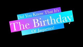 Jaquettes Birthday One Year