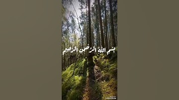 سورة النمل ـ الأية ( 30 ـ 31 ) ـ بصوت القارئ محمود الشحات